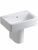 Ideal Standard Connect – Lavabo  550×375 blanc sans revêtement