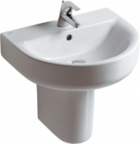 Ideal Standard Connect – Lavabo  550×455 blanc avec IdealPlus