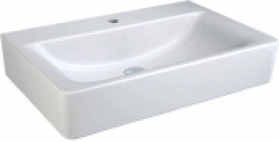 Ideal Standard Connect – Lavabo  600×460 blanc sans IdealPlus