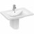 Ideal Standard Connect – Lavabo pour meuble 700×490 blanc sans revêtement