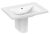 Ideal Standard Connect Lavabo pour meuble (module complémentaire) 700 mm (sans trou de robinetterie)