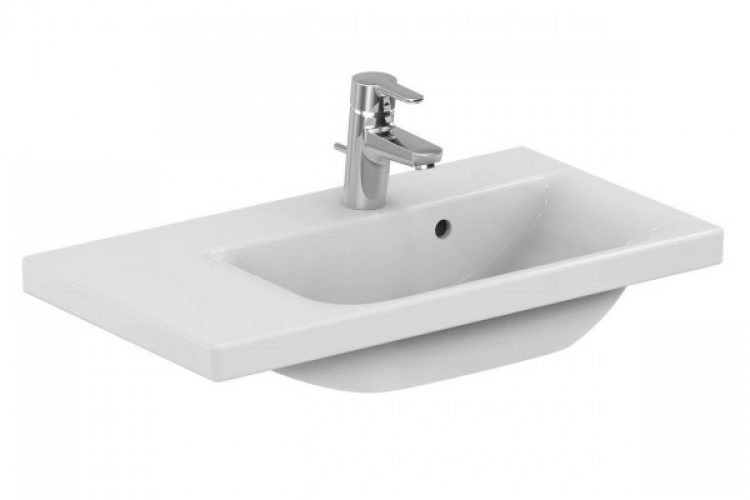 Ideal Standard Connect Space Lavabo-plan 70 x 38 cm version gauche (E1327)