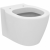 Ideal Standard Connect Space – Wand-WC kompakt verdeckte Befestigung 360 x 480 x 340 mm weiß