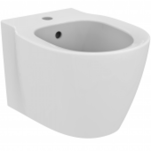 Ideal Standard Connect Space – Wandbidet kompakt 1Hahnloch 360 x 480 x 310 mm weiß mit IdealPlus