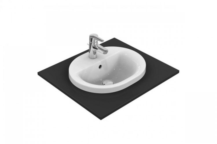 Ideal Standard Connect Vasque à Encastrer 48 x 40 cm (E5038)