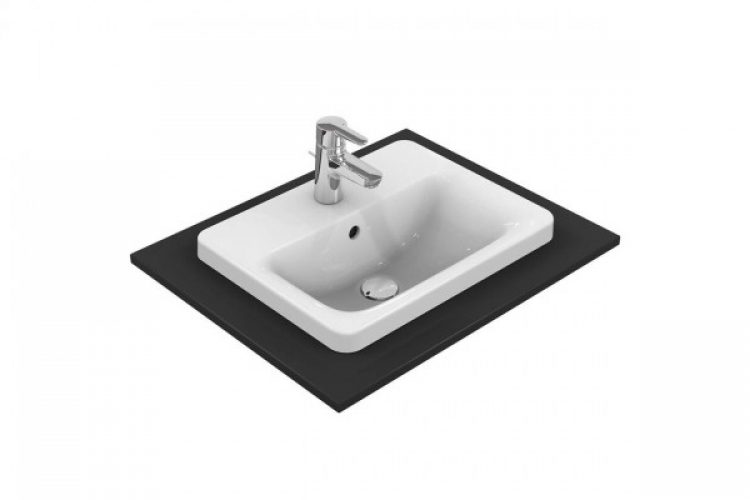 Ideal Standard Connect Vasque à Encastrer 50 x 39 cm (E5043)