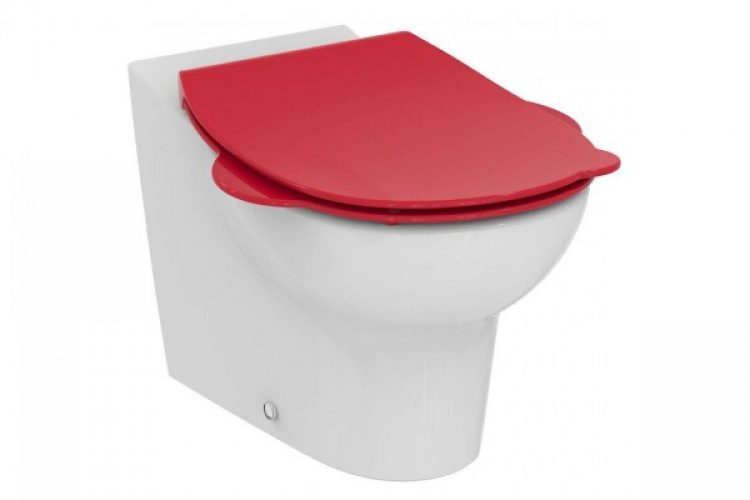 Ideal Standard Contour 21 Abattant WC pour S3123 (S4533)