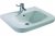 Ideal Standard Contour 21 Lavabo PMR 650 mm (avec trou de robinetterie / avec trop plein) (V2168)