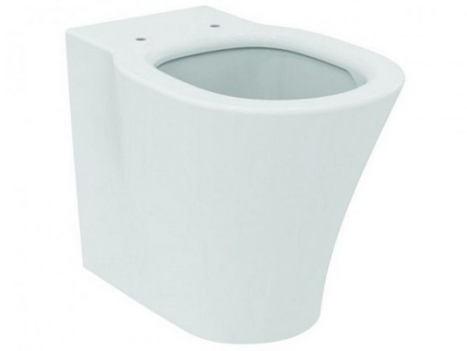 Ideal Standard Cuvette WC à poser Aquablade pour réservoir encastré Connect Air (E0042)