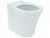 Ideal Standard Cuvette WC à poser Aquablade pour réservoir encastré Connect Air (E0042)