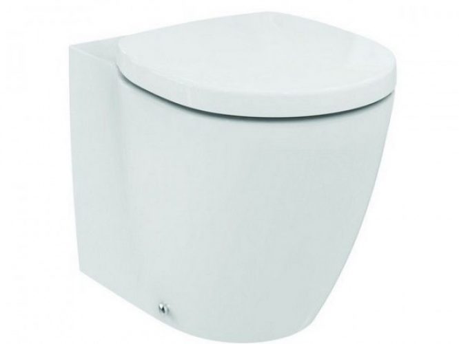Ideal Standard Cuvette WC à poser Aquablade pour réservoir encastré Connect (E0524)