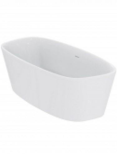 Ideal Standard DEA – Baignoire en ilot, en acrylique sanitaire, 1900 x 900 mm