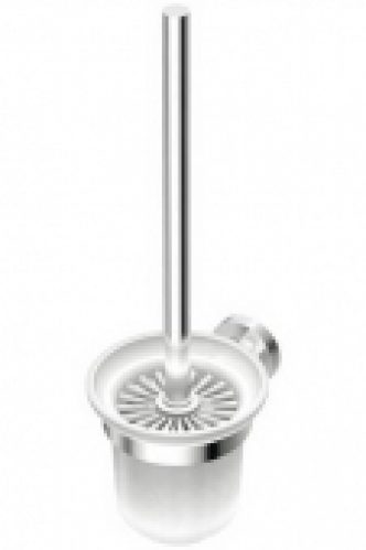 Ideal Standard IOM – Set porte brosse de toilette chrome / satiné