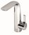 Ideal Standard Melange – Mitigeur monocommande lavabo taille M avec garniture de vidage chrome