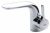 Ideal Standard Melange – Mitigeur monocommande lavabo taille XS avec garniture de vidage chrome