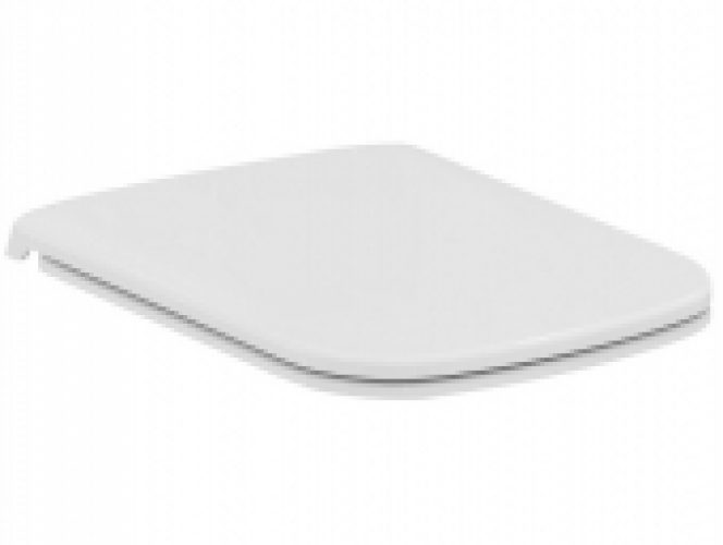 Ideal Standard Mia – WC-Sitz Softclosing flat weiß