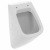 Ideal Standard Privo II – Absaugeurinal 300 x 290 x 530 mm weiß mit IdealPlus