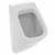 Ideal Standard Privo II – Absaugeurinal Zulauf von hinten 300 x 290 x 530 mm weiß mit IdealPlus