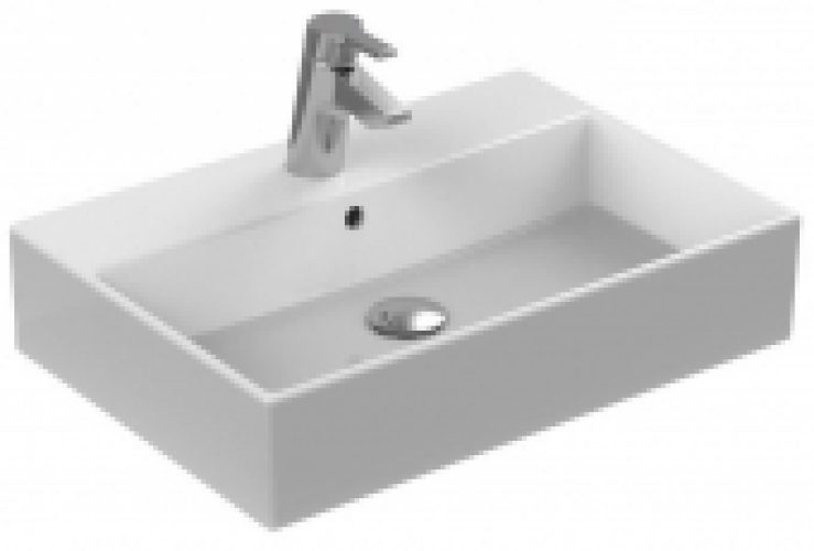 Ideal Standard Strada – Vasque à poser pour meuble 600×420 blanc sans revêtement