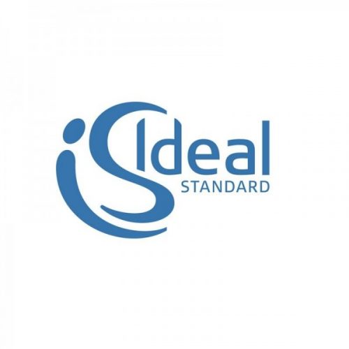 Ideal Standard Support mural avec glissière pour douchette Ceramix Style (A960987)