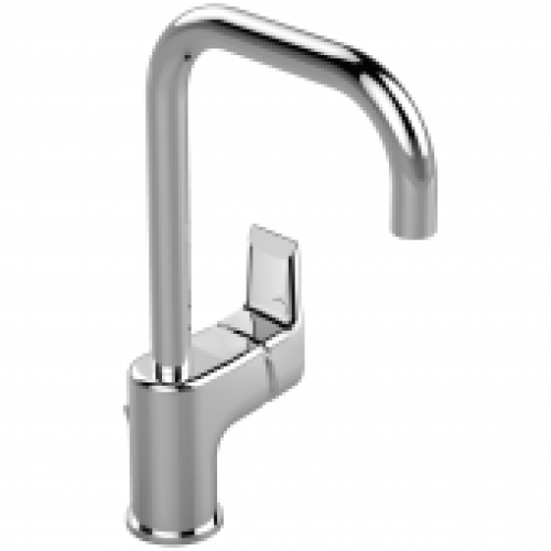 Ideal Standard Tesi – Mitigeur monocommande lavabo taille XL avec garniture de vidage chrome