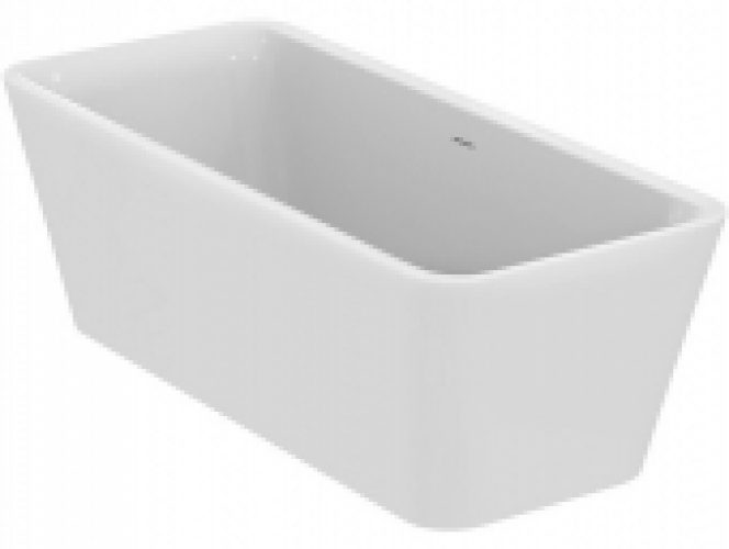 Ideal Standard Tonic II – Baignoire autoportante en îlot avec double dos 1800 x 800 mm blanc