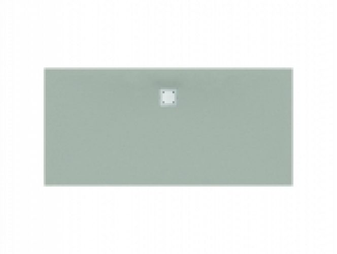 Ideal Standard Ultra Flat S – Rechteck-Brausewanne 2000 x 1000 x 30 mm quarzgrau