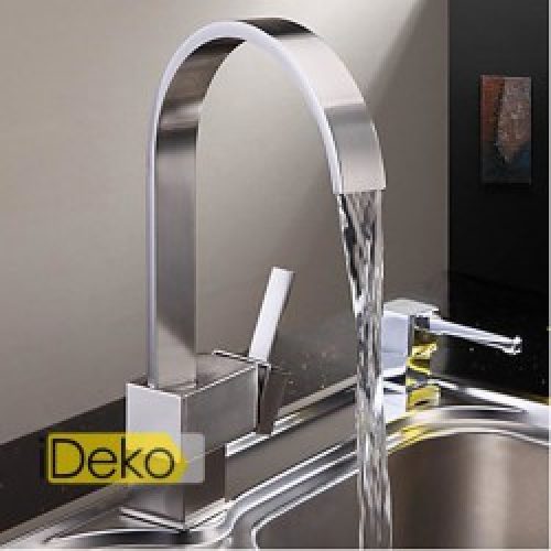 iDeko® Robinet Mitigeur d’évier cuisine Mitigeur