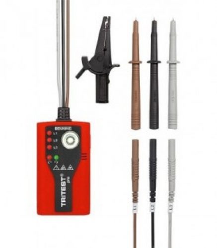 Indicateur de champ magnetique rotatif Benning TRITES pro Ref N° 020052