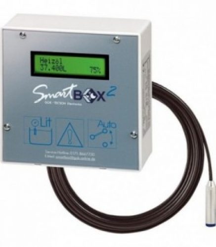 Indicateur de contenu SmartBox 2 sonde et 2 relais inclus