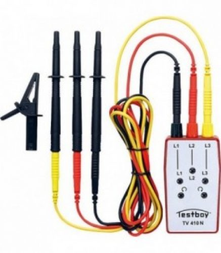 Indicateur de phase Testboy TV 410 N 60 – 400V AC