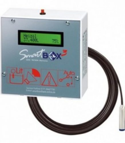Indicateur electronique de contenu Smartbox 3 avec sortie relais remplace type LC-2