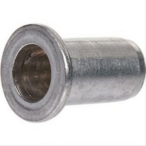 Insert alu tête plate 5 COURT    boîte de  500