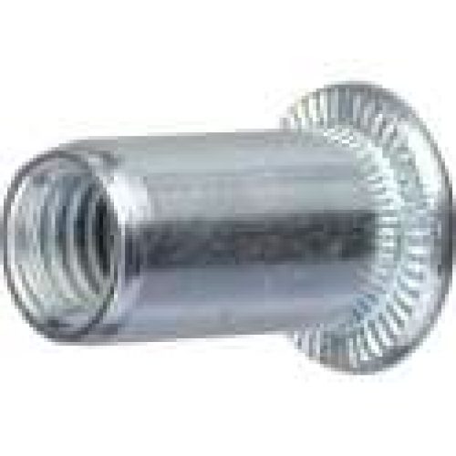 Insert court en acier tête plate – Rifix