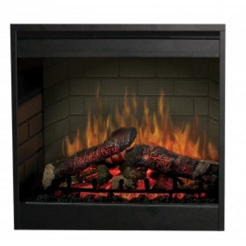 Insert décoratif – optiflame -électrique -1000/2000w – DF2608 Noir-26′