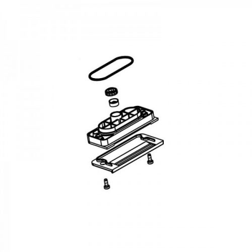 Insert de pulvérisation inverseur complet Starck X Axor