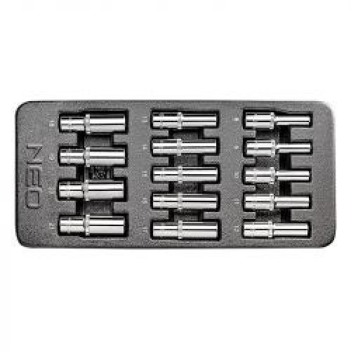 Insert Douilles Longues 1 2 Neo Tools 84 243 14 Pieces