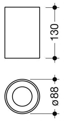 Insert pour brosse WC Hewi 950.20.E01