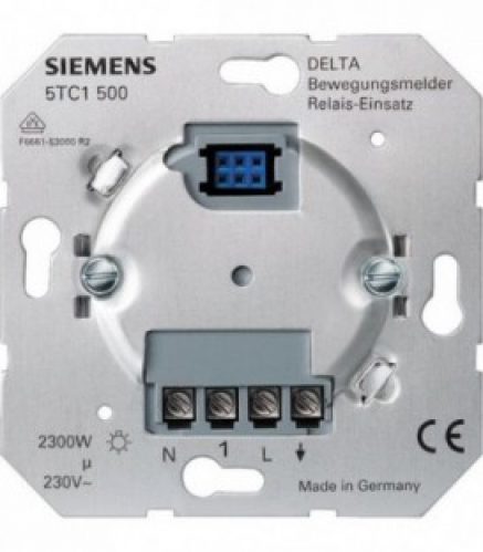 Insert relais detecteur de mouvement 230 V, 50/60 Hz 1 pc