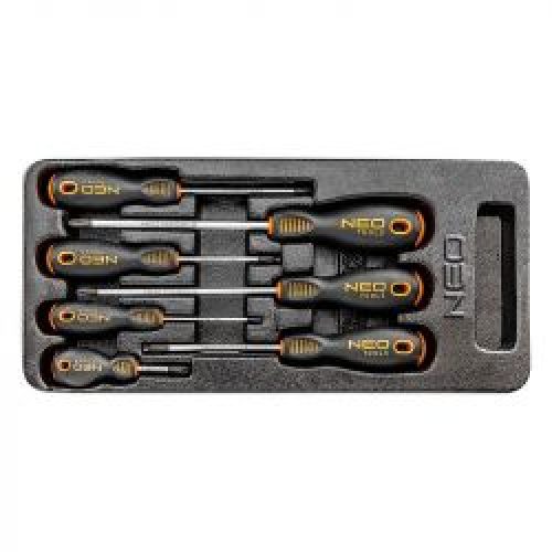 Insert Tournevis Cruciformes Neo Tools 84 232 7 Pieces