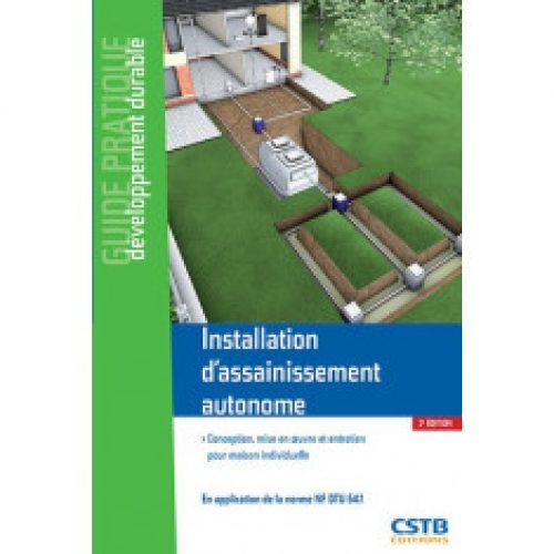 Installation d&rsquo;assainissement autonome