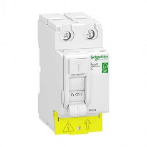 Inter différentiel Resi9 XP peignable – 2P – 40A – 30mA – Type A – Schneider Electric R9PRA240
