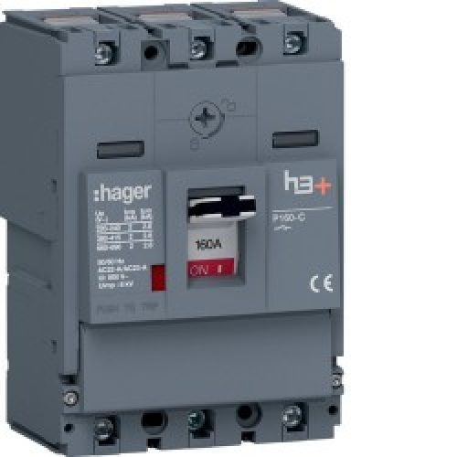 Inter h3+P160 SW 3x160A – APPAREILLAGE DE TETE  HAGER HCS160AC