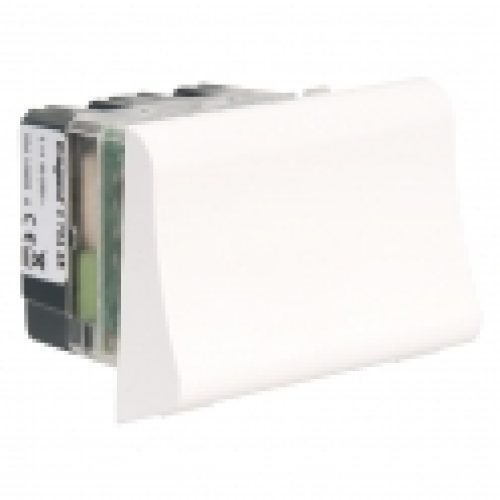 Interrupteur blanc à badge – Mosaic – Legrand