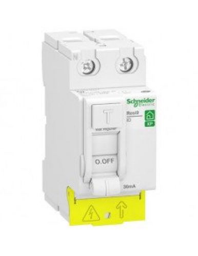 Interrupteur inter différentiel SCHNEIDER 2P 40A 30mA Type AC…