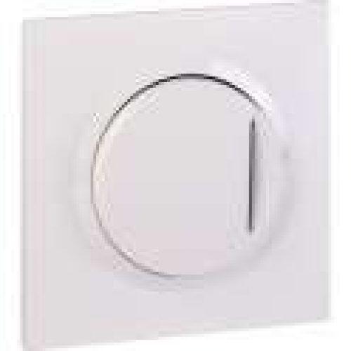 Interrupteur ou va-et-vient blanc avec voyant 10 AX – Dooxie one – Legrand
