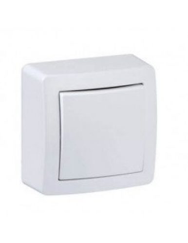 Interrupteur poussoir à fermeture SCHNEIDER ALREA complet ALB62053P