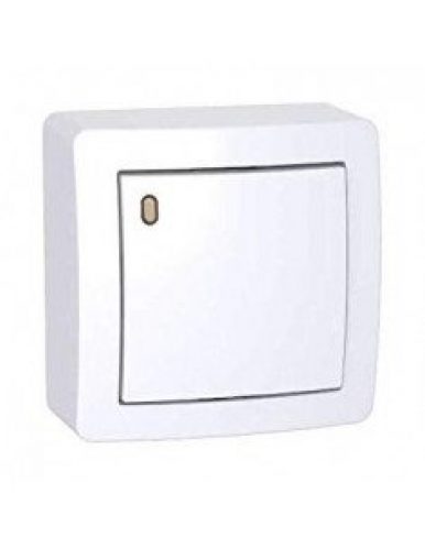 Interrupteur poussoir O/F lumineux faible consommation SCHNEIDER…