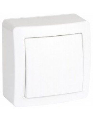 Interrupteur poussoir porte étiquette SCHNEIDER ALREA complet…