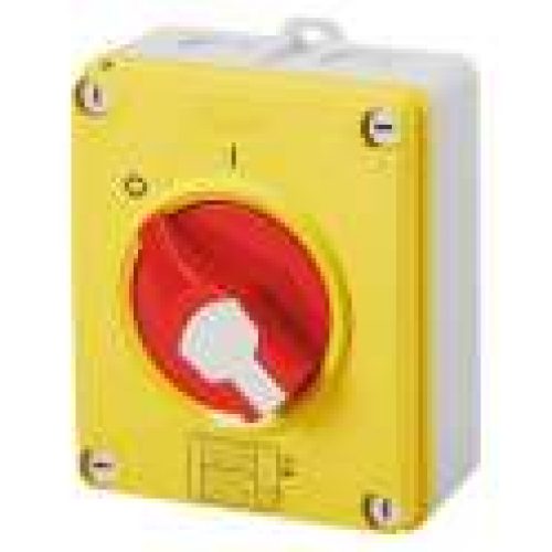 interrupteur / sectionneur d&rsquo;urgence cadenassable – Gewiss